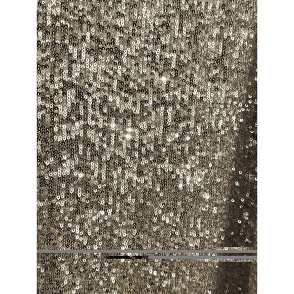 Cable & Gauge Sequin Special Occasion Blouse Top Shirt Sz 3X plus Christmas NYE - Picture 4 of 11